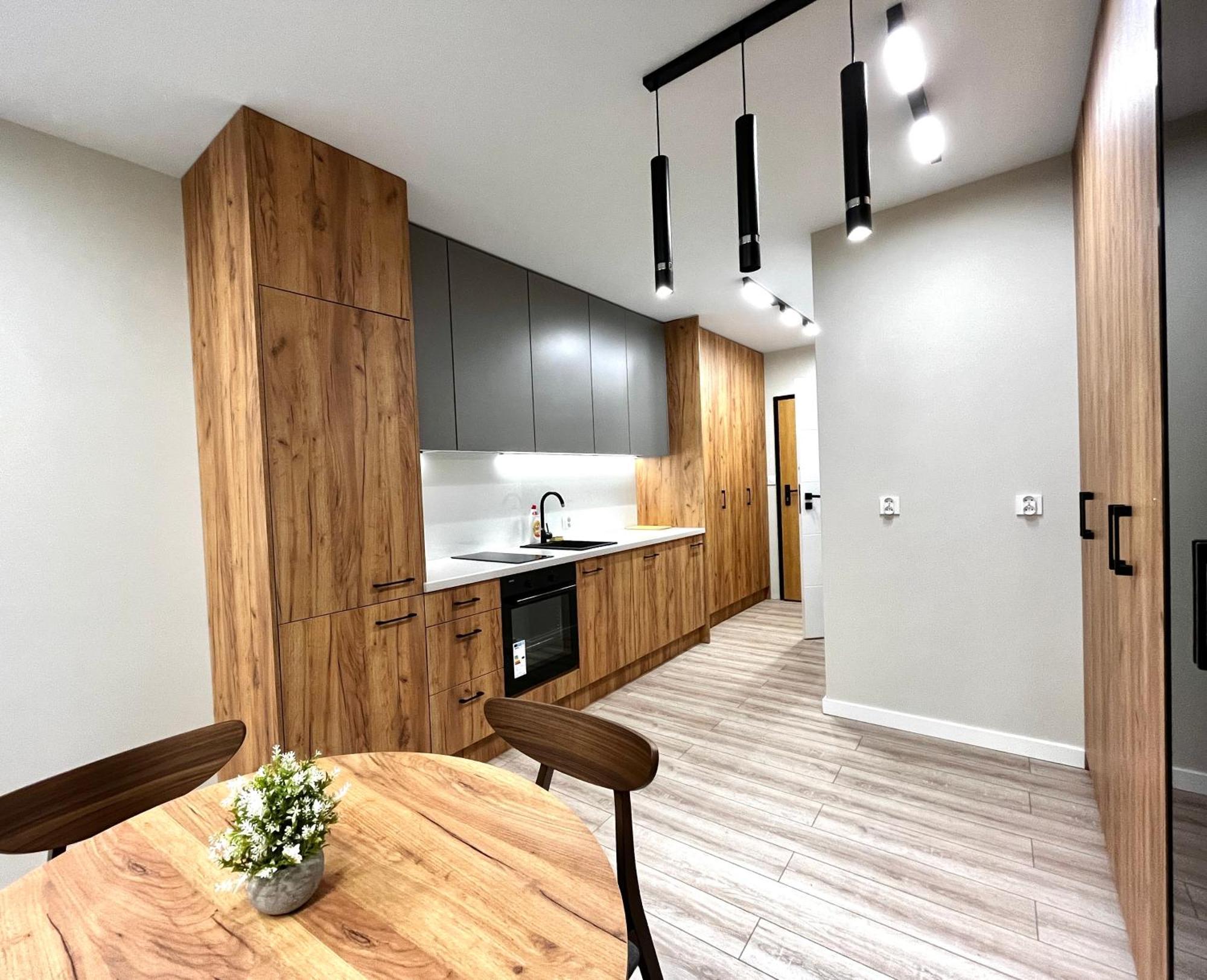Modern Apartment 크라쿠프 외부 사진